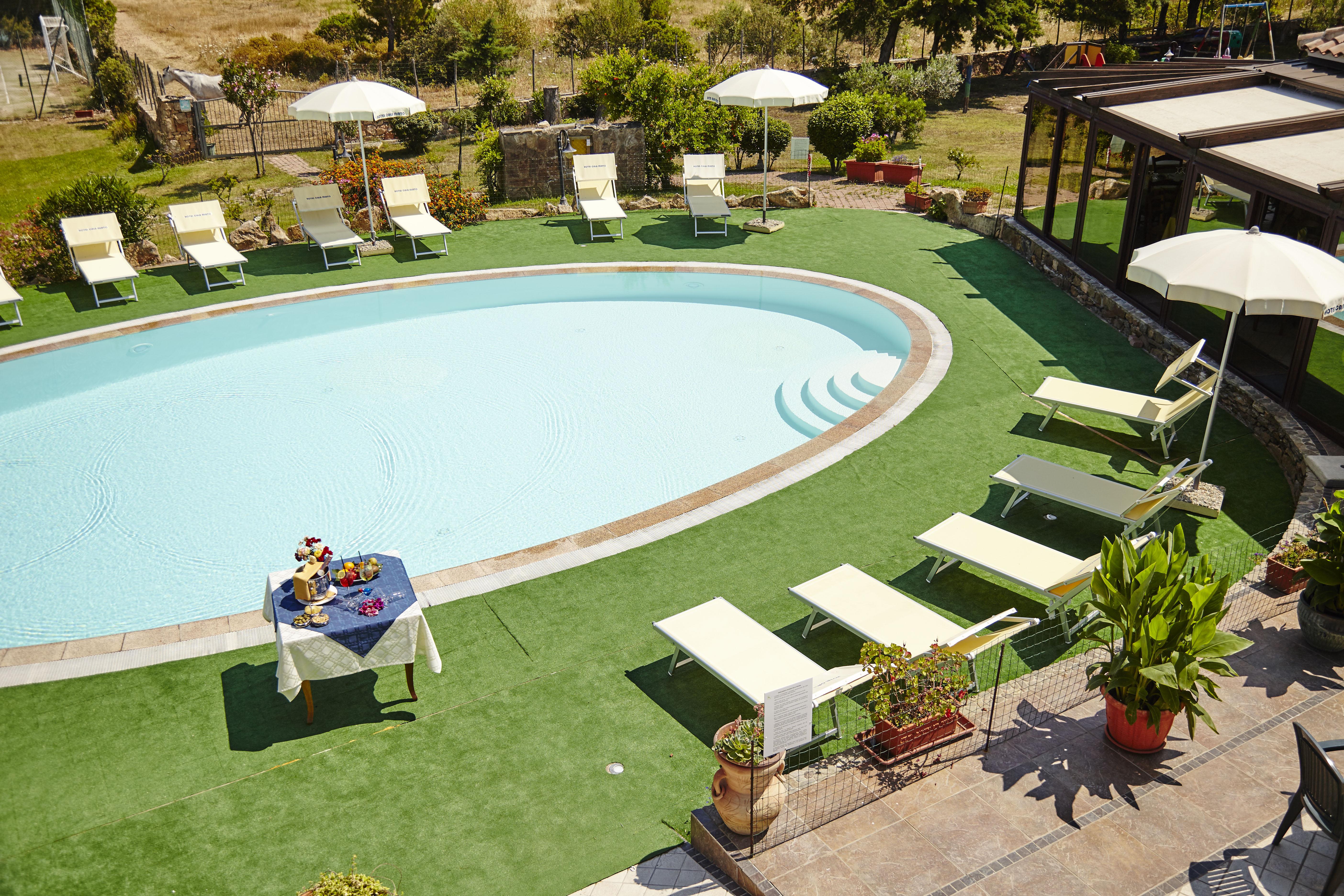 Hotel Cala Mirto Budoni Ngoại thất bức ảnh