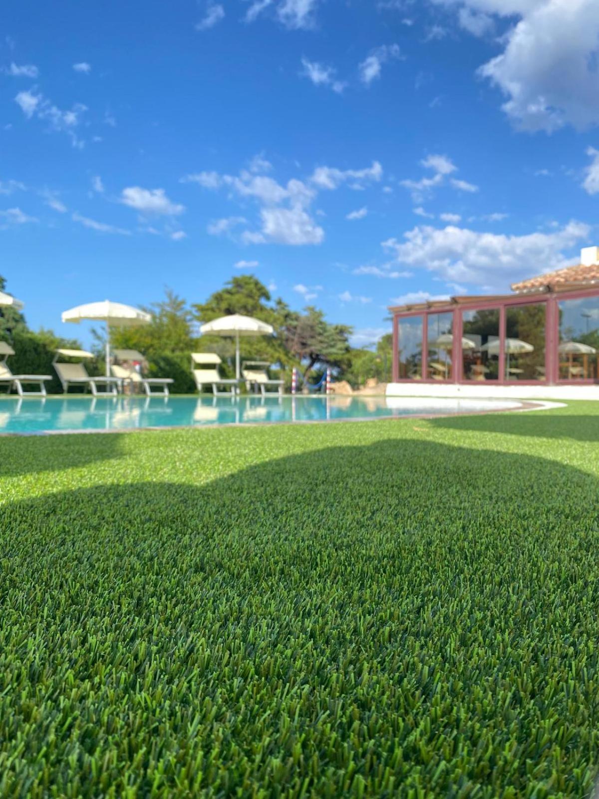 Hotel Cala Mirto Budoni Ngoại thất bức ảnh